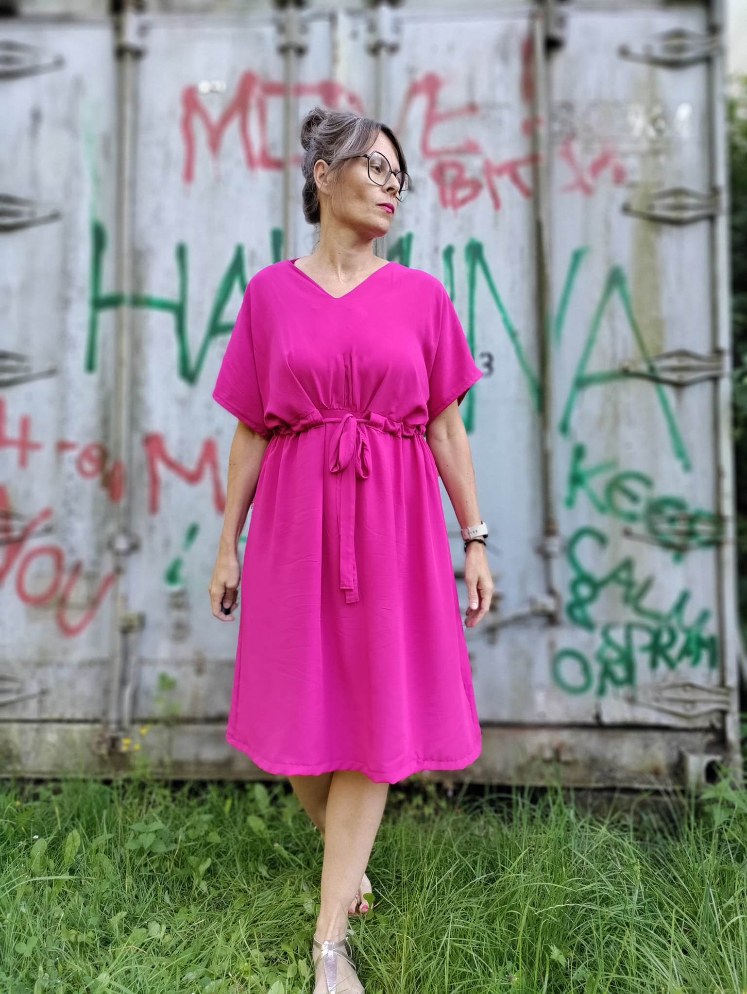 Schnittmuster Kleid Verve Gr. 32-50 - Sewando
