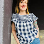 Schnittmuster Top Aarde Gr. 32-50 - Sewando