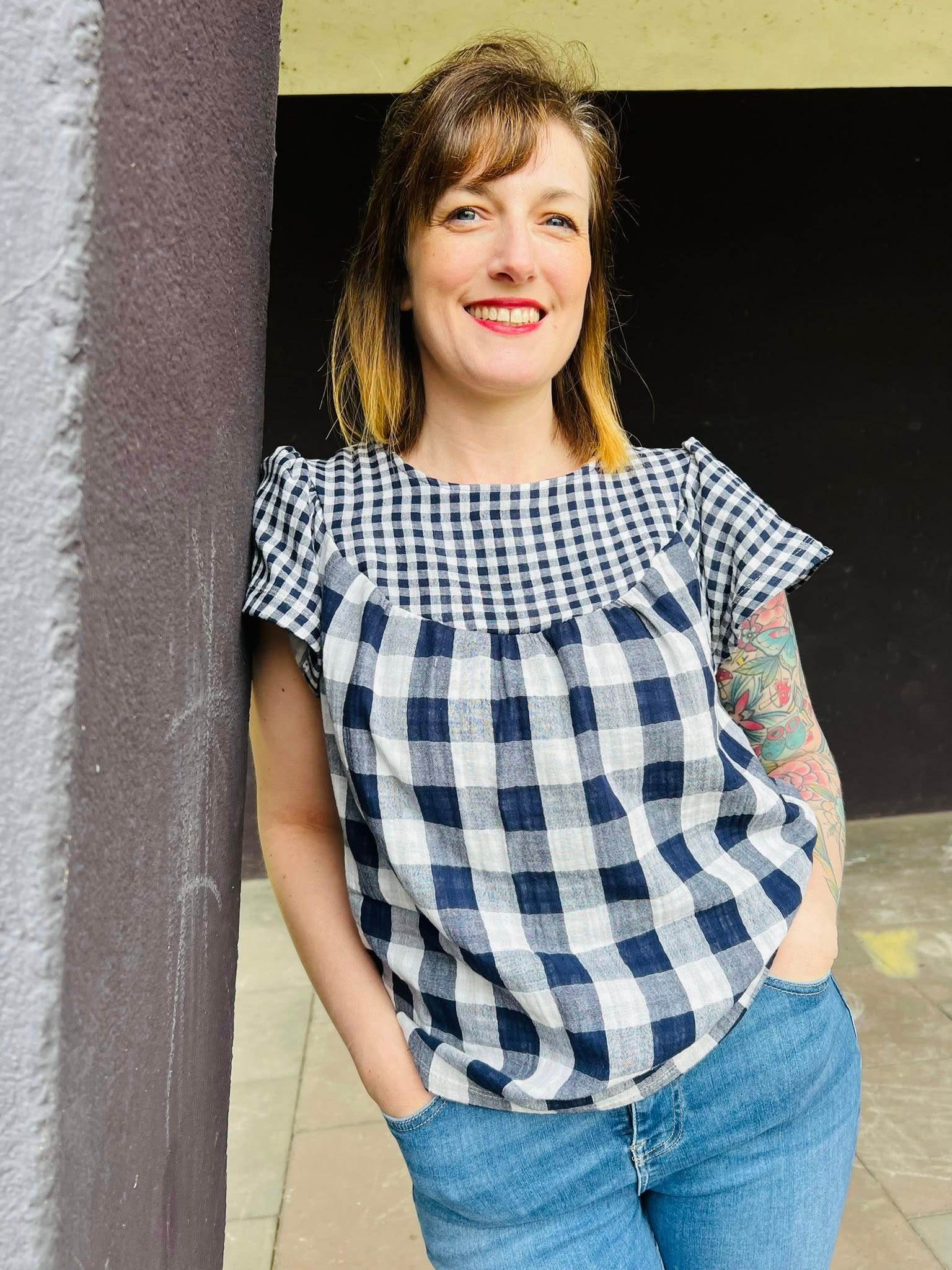 Schnittmuster Top Aarde Gr. 32-50 - Sewando