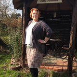 Schnittmuster timtom WOMEN No.1 bequemer Rock Gr. S-XXXL (Gr. 34/36-54/56) - Sewando