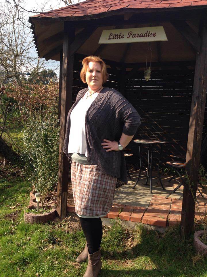 Schnittmuster timtom WOMEN No.1 bequemer Rock Gr. S-XXXL (Gr. 34/36-54/56) - Sewando