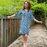 Schnittmuster ALEXANE Bluse, Kleid - für Webware mit Ärmelvariationen Gr. 34-54 - Sewando