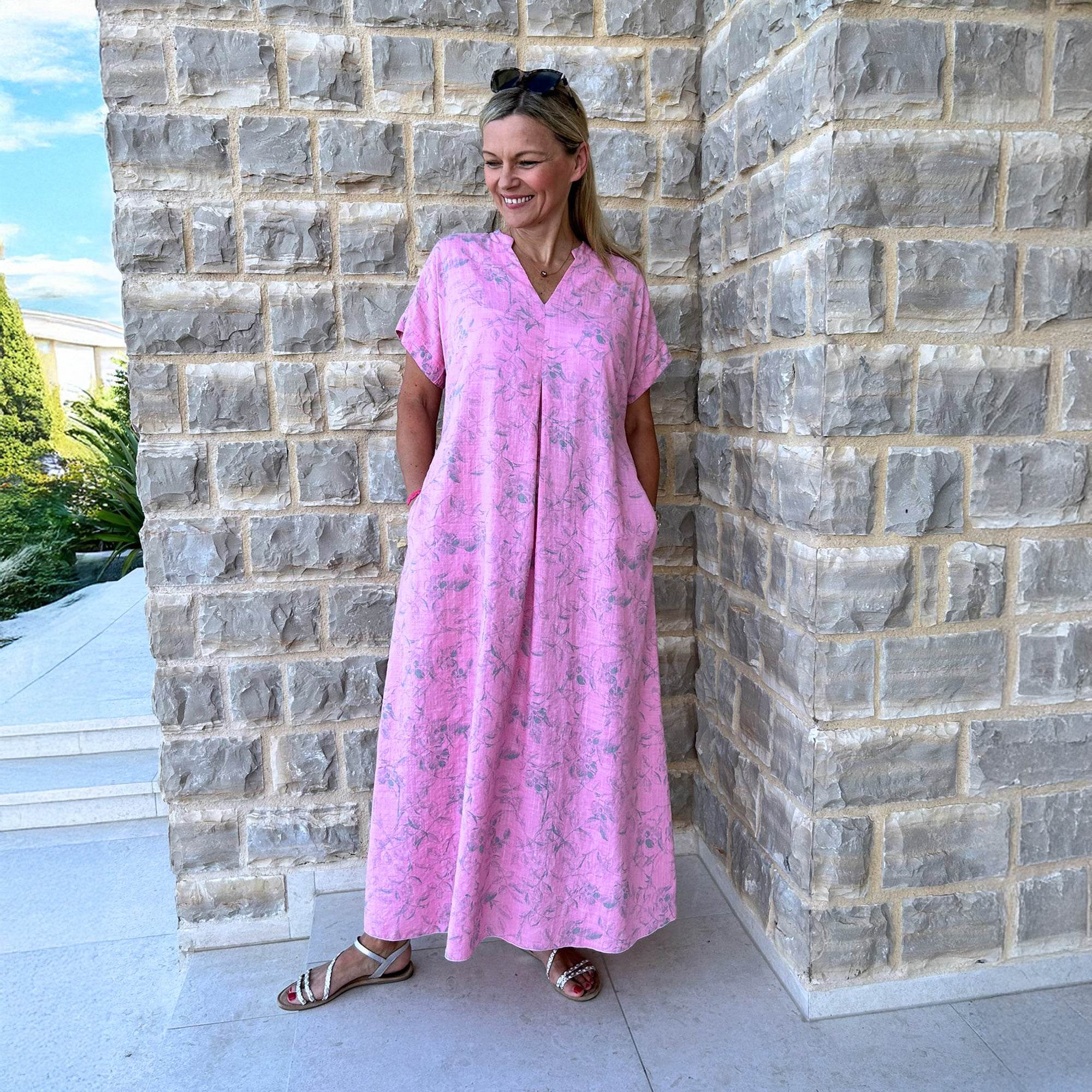 Schnittmuster Alisson - Bluse oder Kleid Gr. 34-54 - Sewando