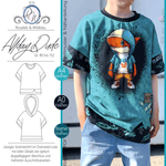 Schnittmuster Shirt AlldayDude Gr. 80 bis 152 - Sewando