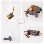 ohBeauti Mini & Midi & Big * Taschen - Schnittmuster - Kombi-eBook * Crossbodybag in 3 Größen - Sewando