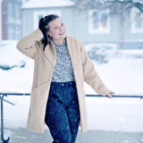 Mantel Marjut – Größen 32 – 60 - Sewando