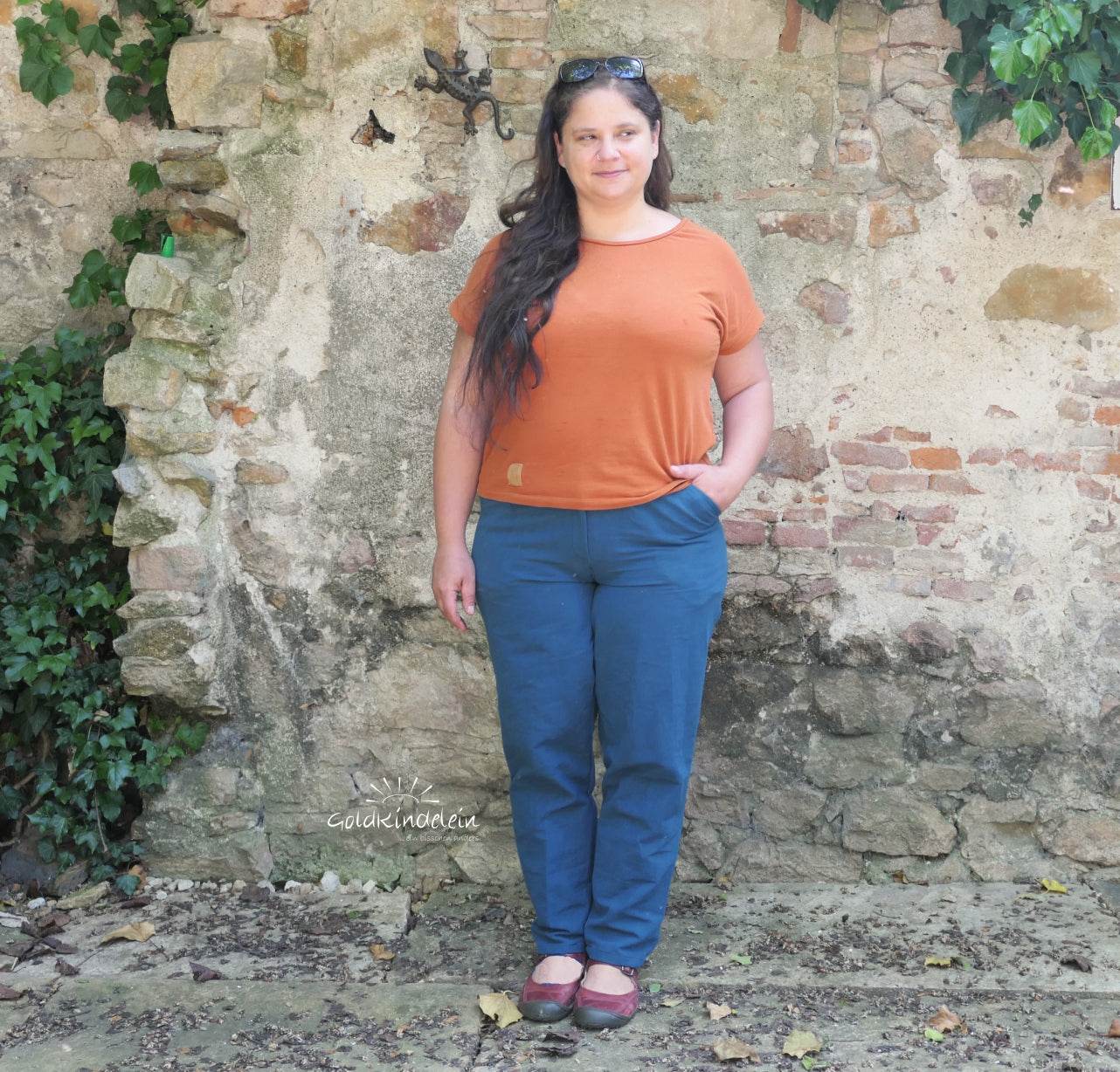 Schnittmuster Damenhose Riina - Größen 32 - 60 - Sewando
