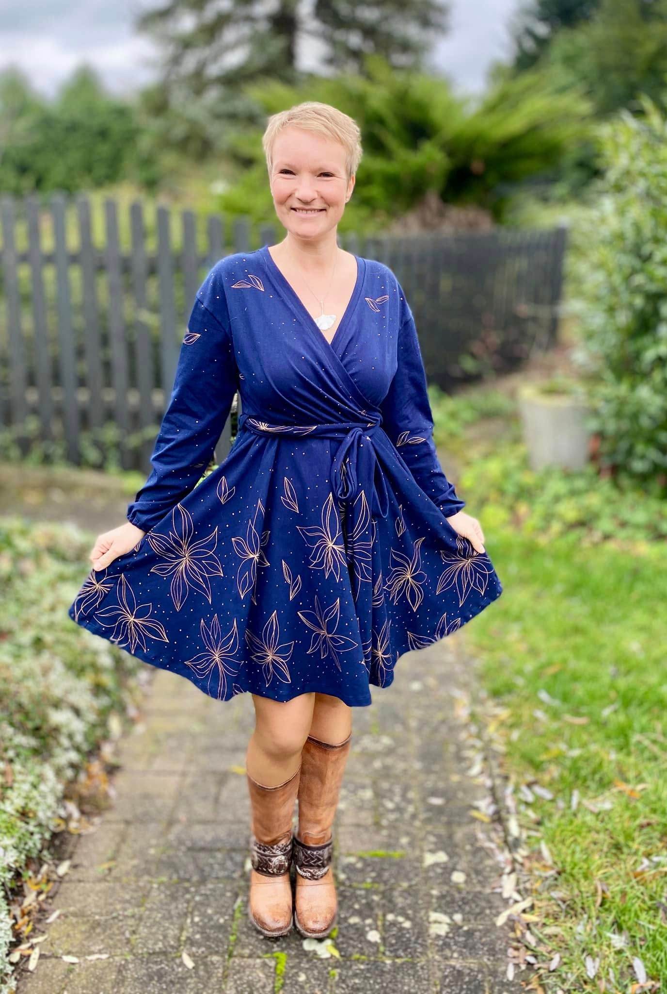 Schnittmuster Kleid Ogen Gr. 32-50 - Sewando