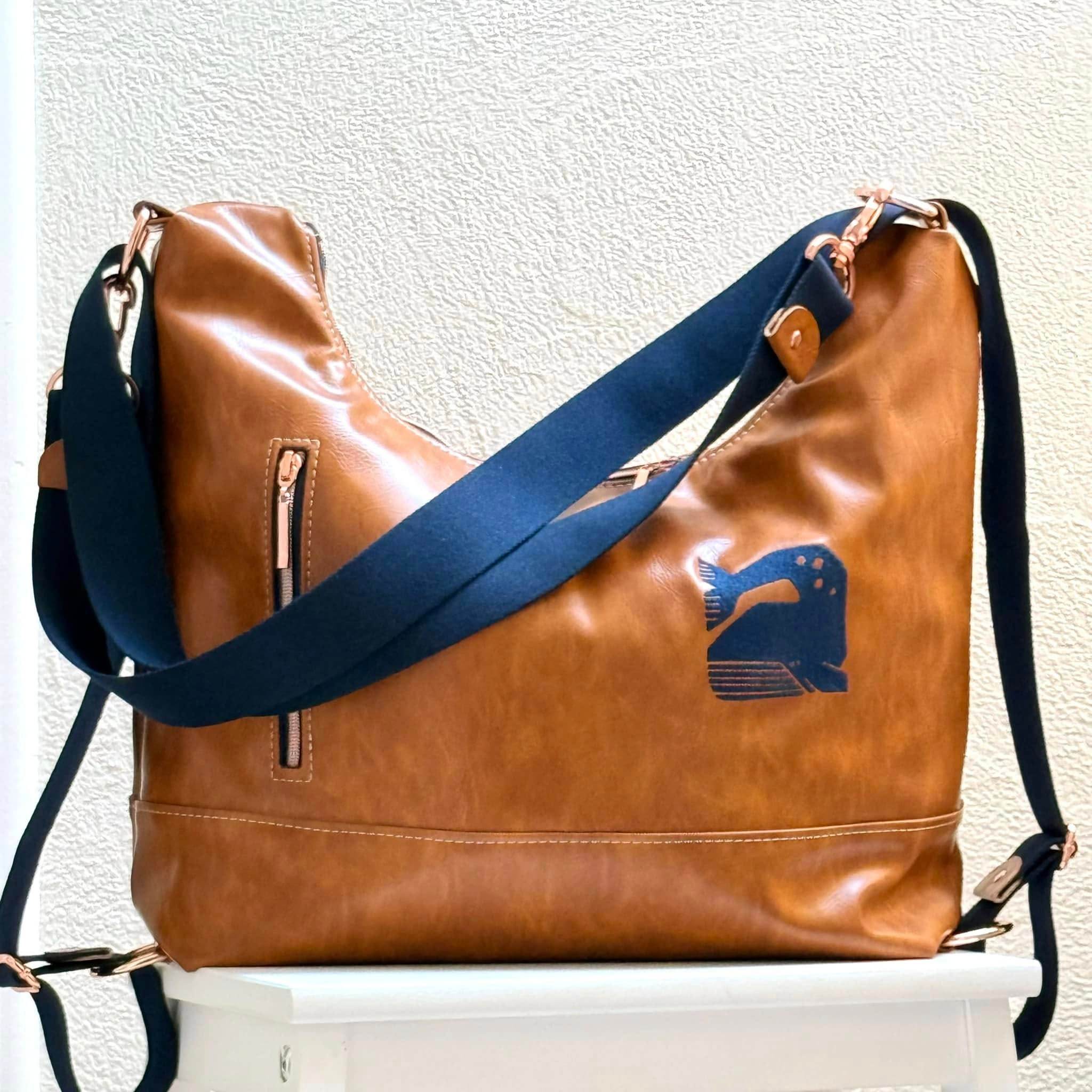 Rucksacktasche Vayana - PDF Schnittmuster und Anleitung in A4 und A0 - Sewando