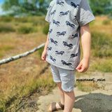 Schnittmuster FlatShirt Gr. 62-134 - Sewando