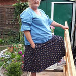 Schnittmuster timtom WOMEN No.2 Maxirock in 6 Weiten und 7 Längen (Gr. 34-56, 1,5m-1,85m Körpergröße) - Sewando