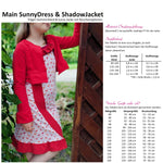 Kombi-Schnittmuster Main SunnyDress & Main ShadowJacket - Trägerkleid und Kurzjacke - Größe 80-164 - Sewando