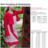 Kombi-Schnittmuster Main SunnyDress & Main ShadowJacket - Trägerkleid und Kurzjacke - Größe 80-164 - Sewando