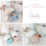 ohLissi * Free-eBook - Schnittmuster * Deko-Täschchen - Taschenbaumler - Sewando
