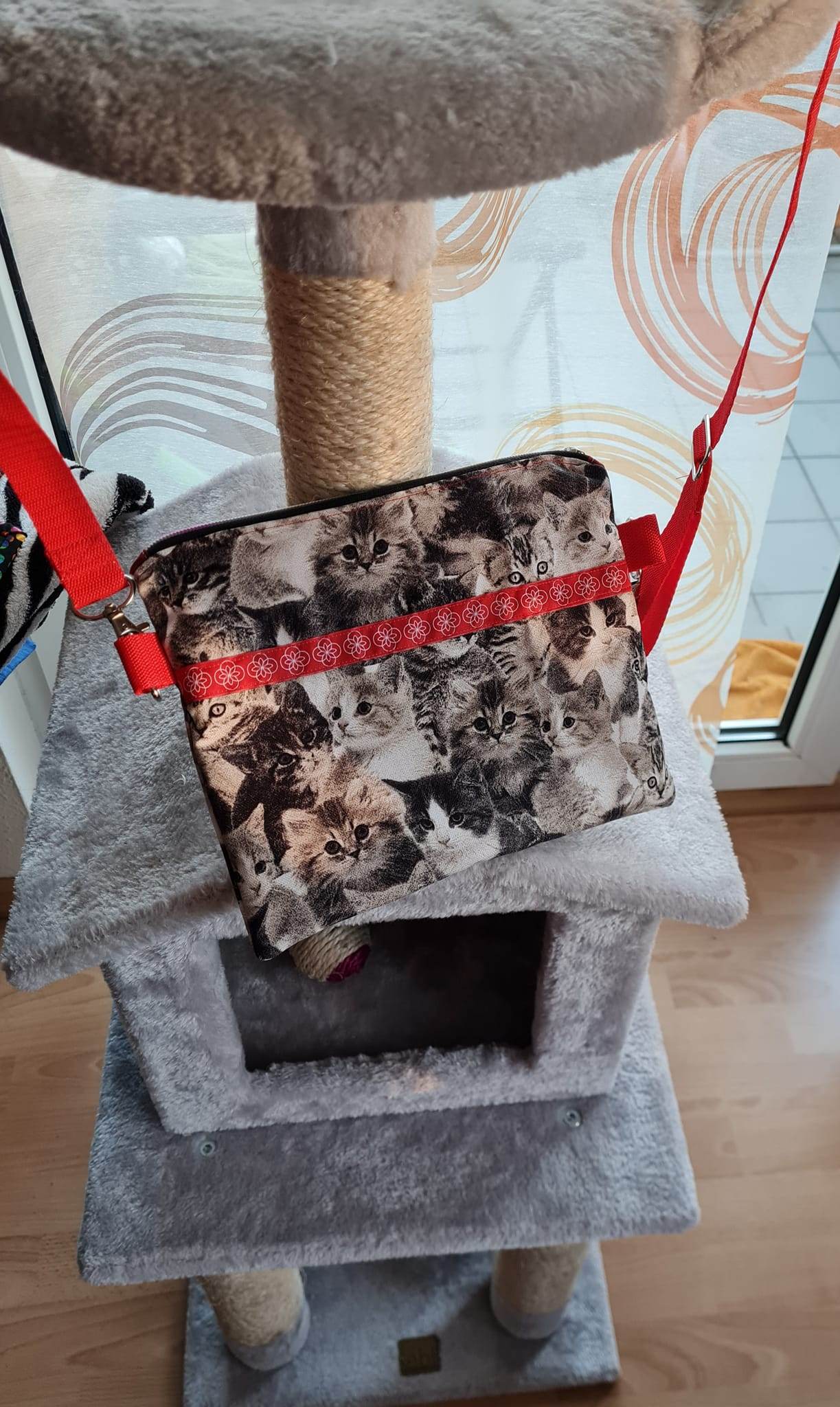 Schnittmuster Tasche Hjerte - Sewando