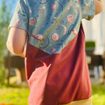 Langweiliges Shirt, Schnittmuster Grösse 50-164 - Sewando