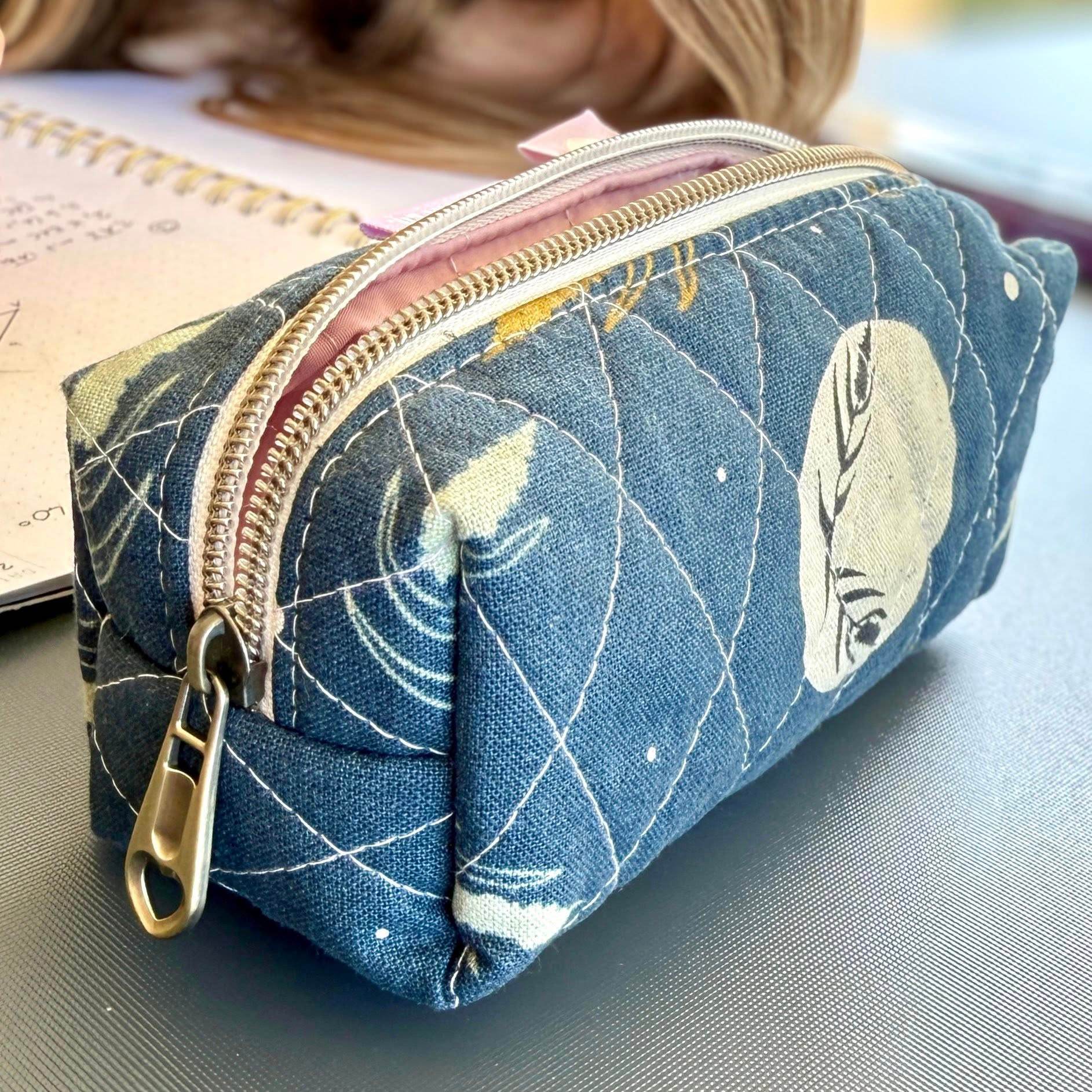 Nähanleitung Boxy Bag Frida - Tasche Anfängerprojekt das Spass macht! - Sewando