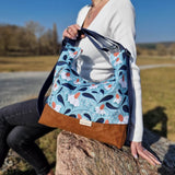 Rucksacktasche Vayana - PDF Schnittmuster und Anleitung in A4 und A0 - Sewando