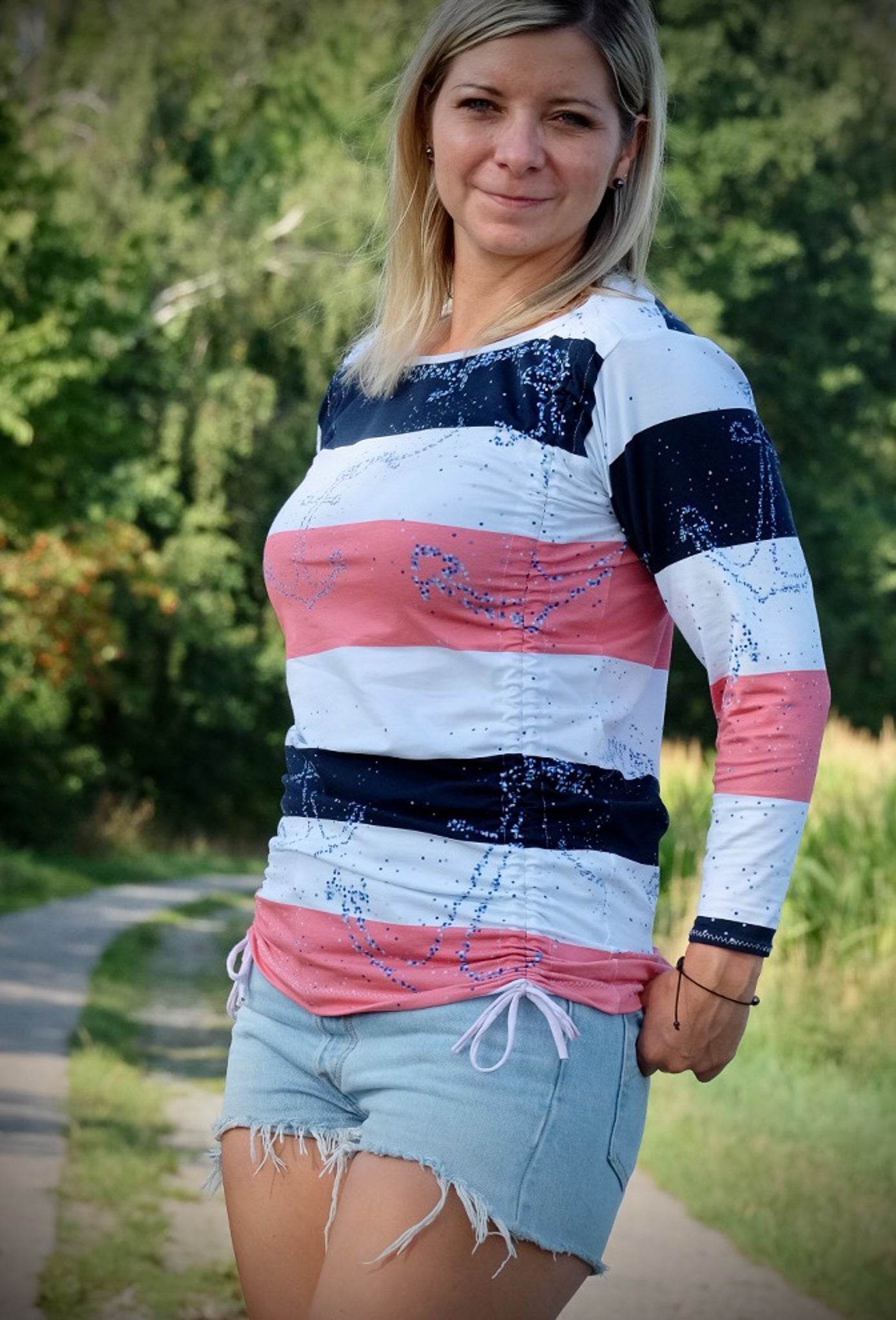 Schnittmuster Shirt Tonia Damen Gr. 30-54 - Sewando