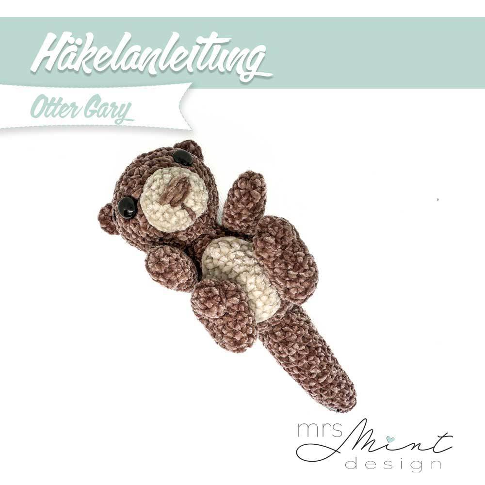 Häkelanleitung Otter Gary - Sewando