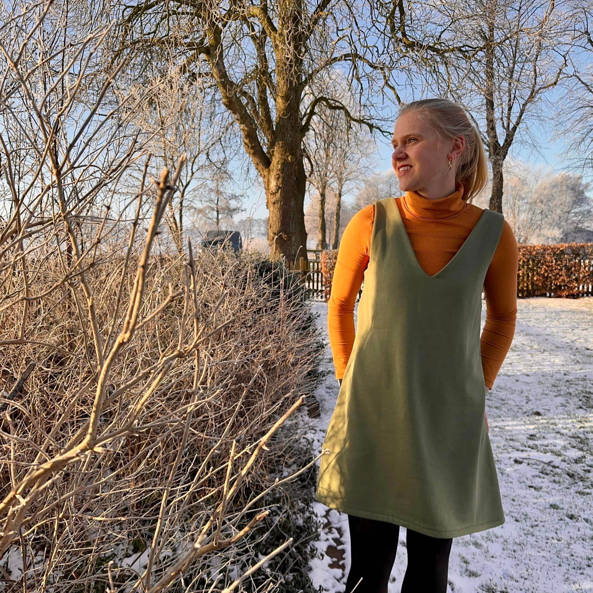 Schnittmuster Pullunderkleid Jurk Gr. 32-50 - Sewando