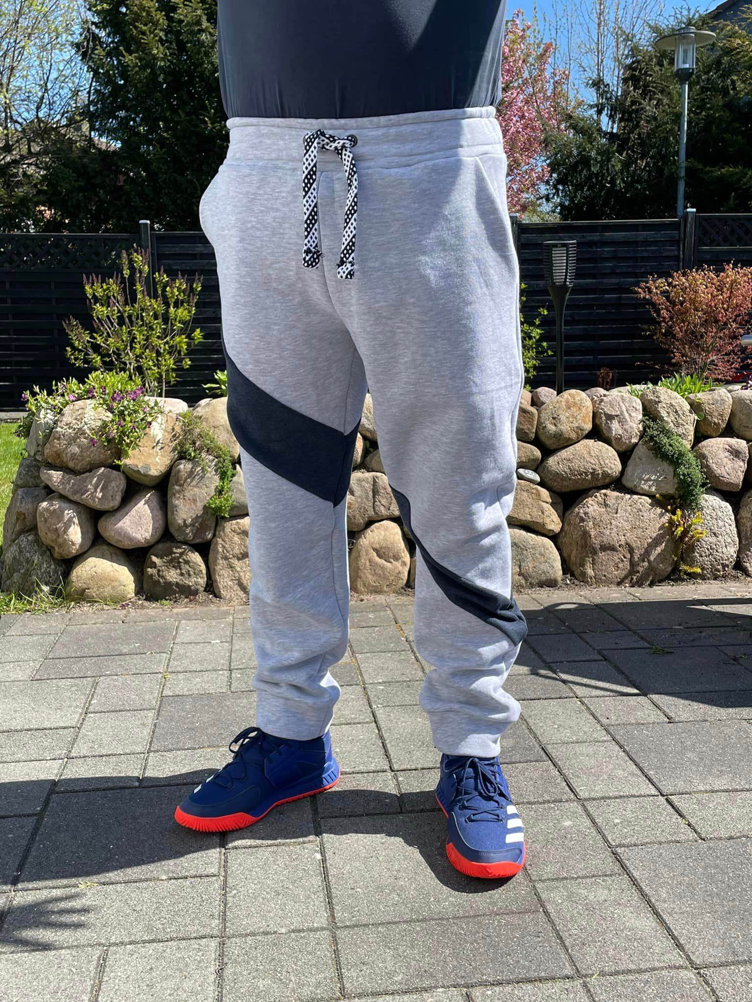 Schnittmuster Männer Jogginghose Slap Gr. 32-50 - Sewando