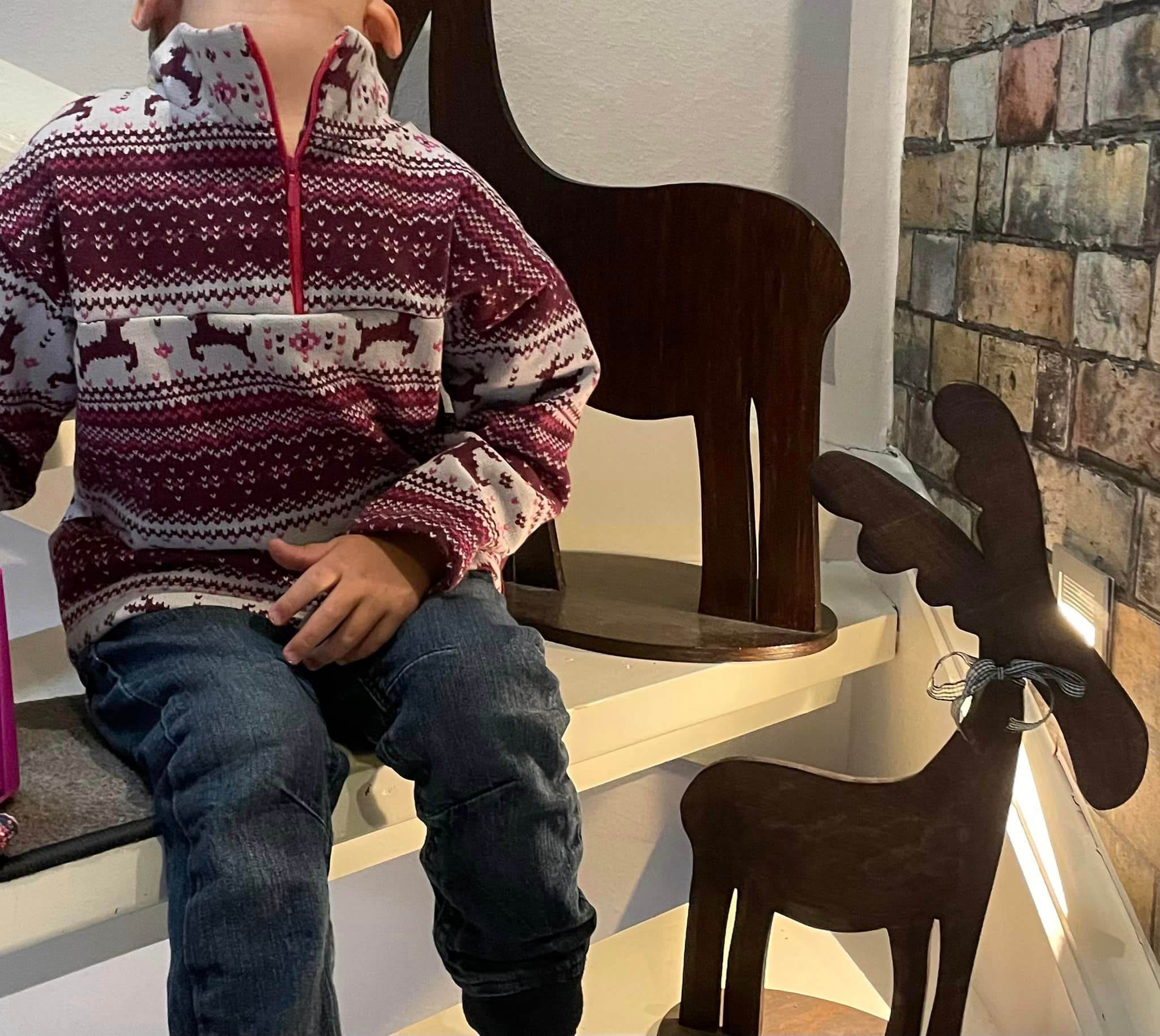 Schnittmuster Troyer Lille Rits Gr. 80-164 - Sewando