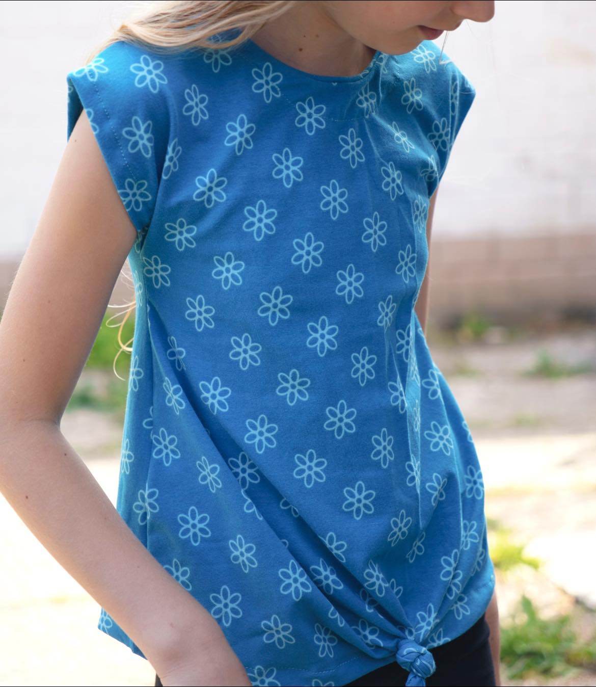 Happy Brianne - Gr 86-164 - T-Shirt Schnittmuster - Sewando