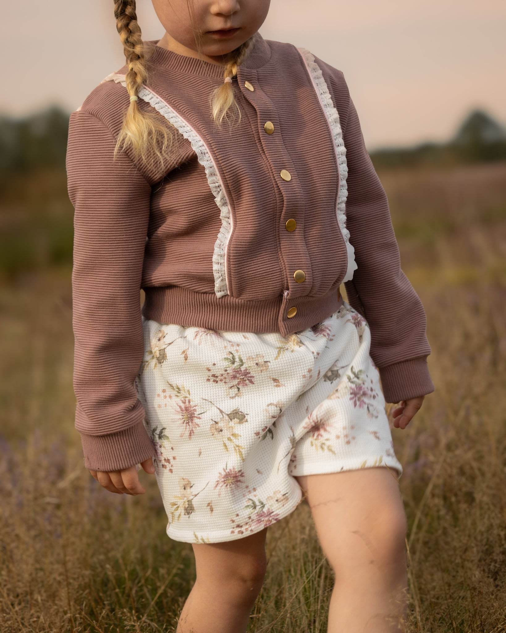 Schnittmuster Collage Jacke Debora Gr. 92-140 : - Sewando