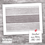 Schriftart TRENDLINE für Plotter svg + dxf - Sewando