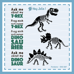 Plotter- und Laserdatei Ask me - Sewando