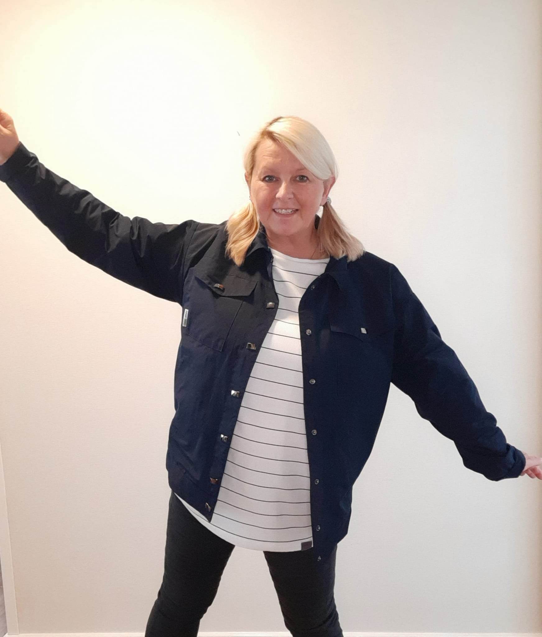 Schnittmuster Jacke Boxy Mor Gr. 32-50 - Sewando