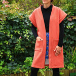 Schnittmuster Weste Cardigan Aske Gr. 32-56 - Sewando