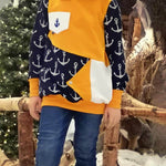 Happy Aurel - Gr 86 - 164 - Pullover + Shirt Schnittmuster - Sewando