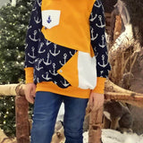 Happy Aurel - Gr 86 - 164 - Pullover + Shirt Schnittmuster - Sewando