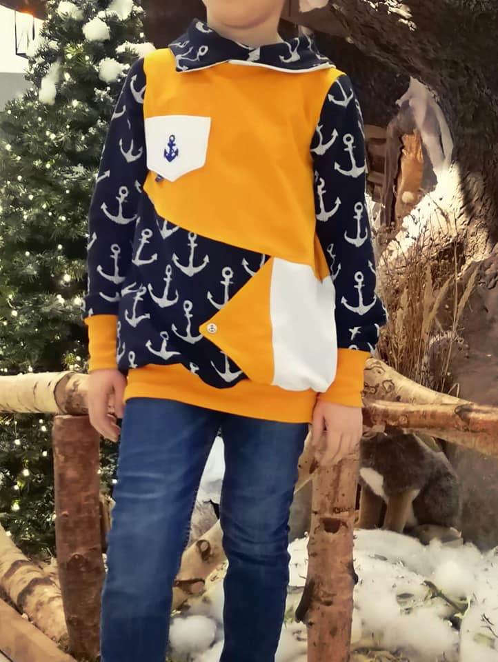 Happy Aurel - Gr 86 - 164 - Pullover + Shirt Schnittmuster - Sewando