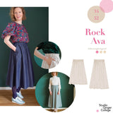 Set Evi Bluse & Ava Rock –Sommerliebe- Gr.34 - 52 - Schnittmuster & Nähanleitungen - Sewando