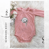 Schnittmuster Newborn LOU Body und Wickelbody Gr. 50-92 : - Sewando