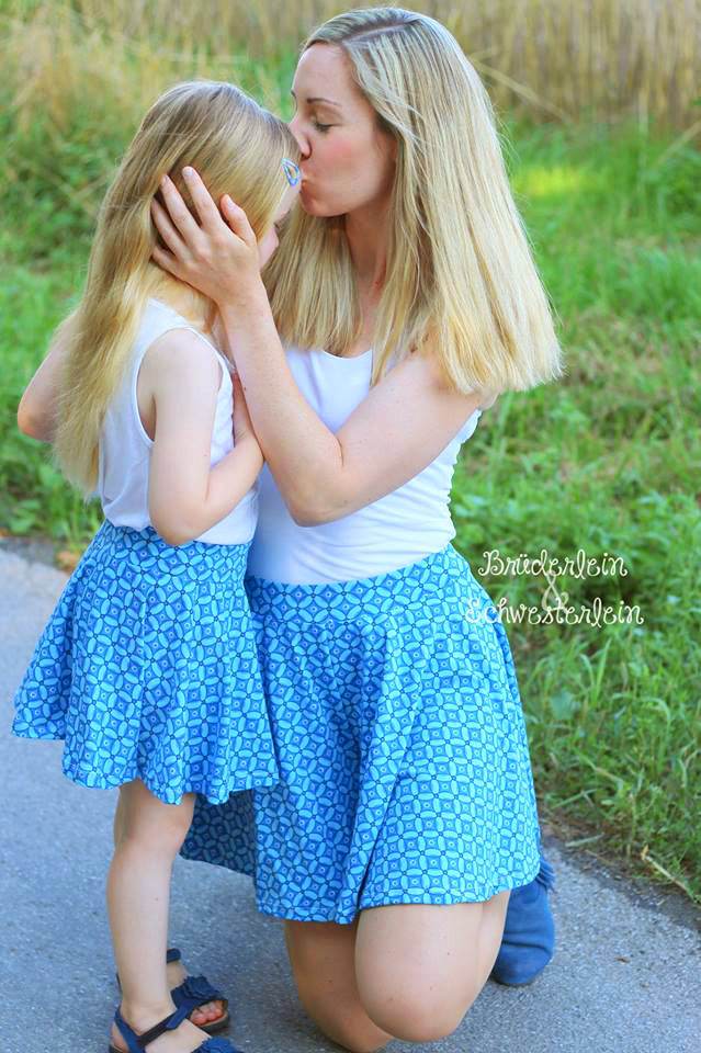 Sparpaket (Hosen)Rock Maxirock Räuberbraut & Räuberprinzessin Gr. 50-158 und Gr. 30-48 - Sewando