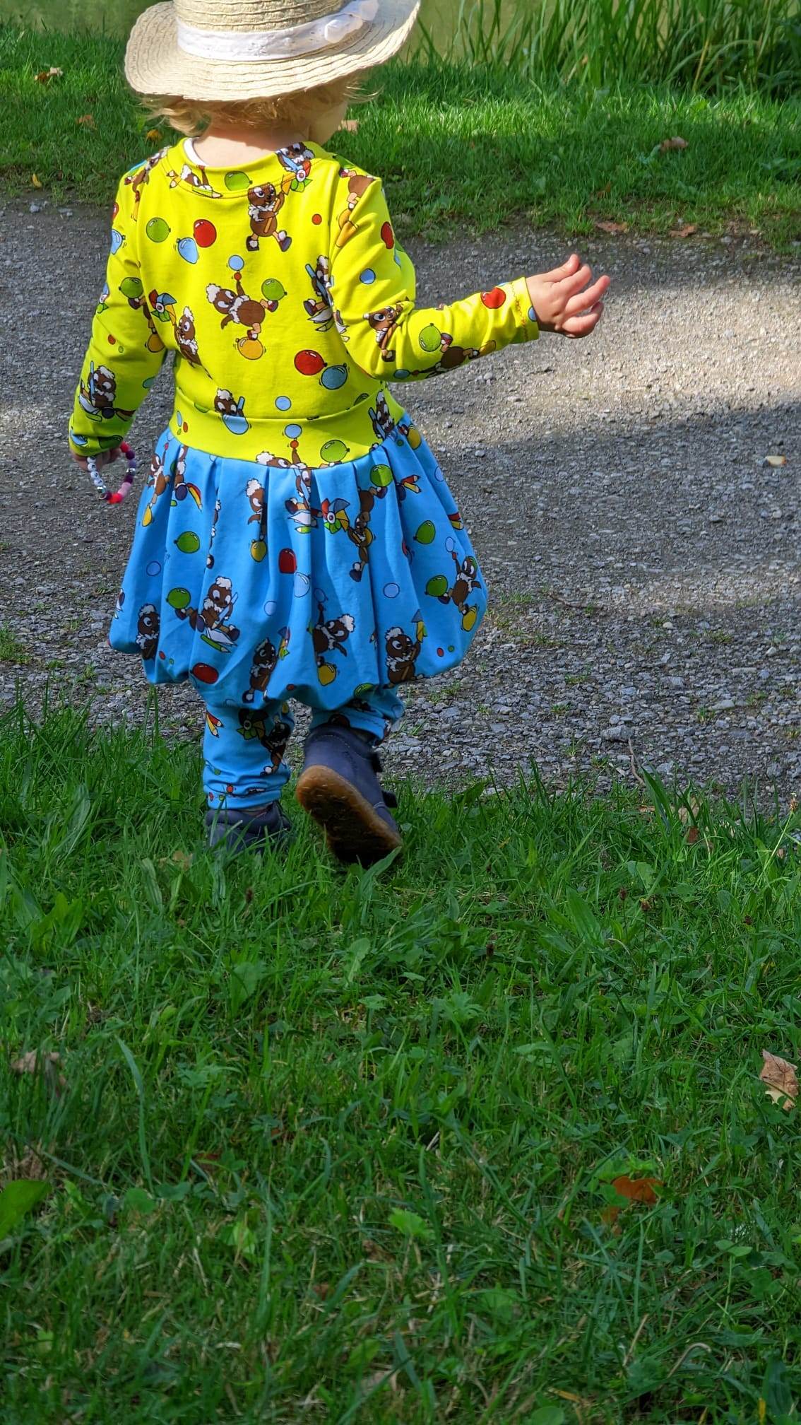 Schnittmuster Kleid für Mädchen Francine Gr. 74-164 - Sewando