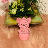 Stickdatei Schwein Boy Set In the Hoop XXL Set 992 - Sewando