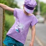 Happy Julina - Gr 86-164 - T-Shirt Schnitmuster - Sewando