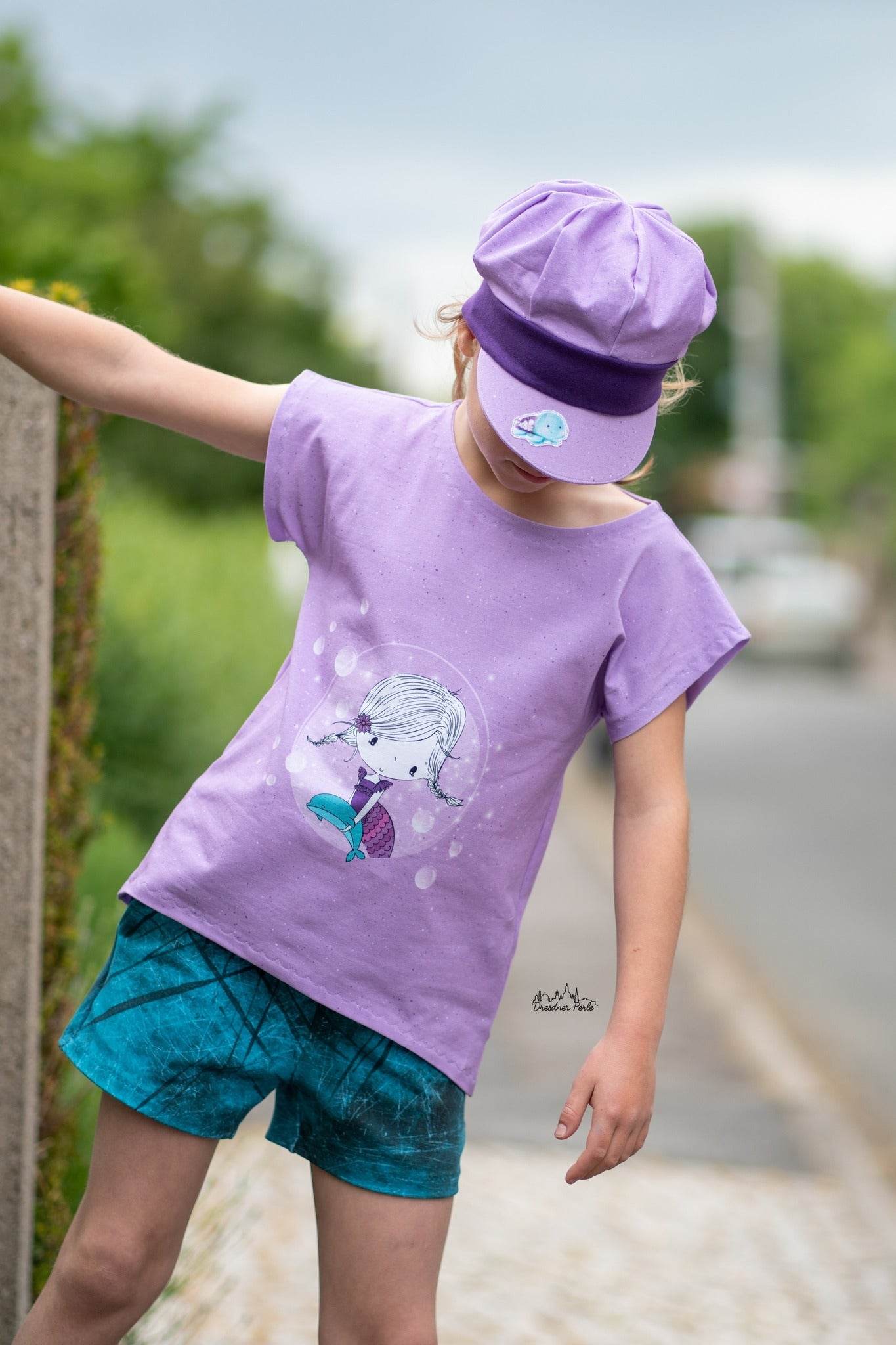 Happy Julina - Gr 86-164 - T-Shirt Schnitmuster - Sewando