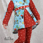 Happy Sugar - Gr 86 - 164 - Tunika Schnittmuster - Sewando