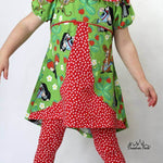 Happy Cute! HannaH - Gr 86-152 - Tunika Schnittmuster - Sewando
