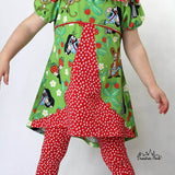 Happy Cute! HannaH - Gr 86-152 - Tunika Schnittmuster - Sewando