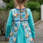 Happy Jonna - Gr 86-152 - Tunika mit Kellerfalten Schnittmuster - Sewando
