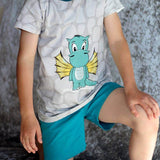 Happy Goodnight - Gr 74-152 - Schlafshorty Schnittmuster - Sewando