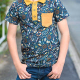 Happy Charlie - Gr 74-164 - Poloshirt Schnittmuster - Sewando