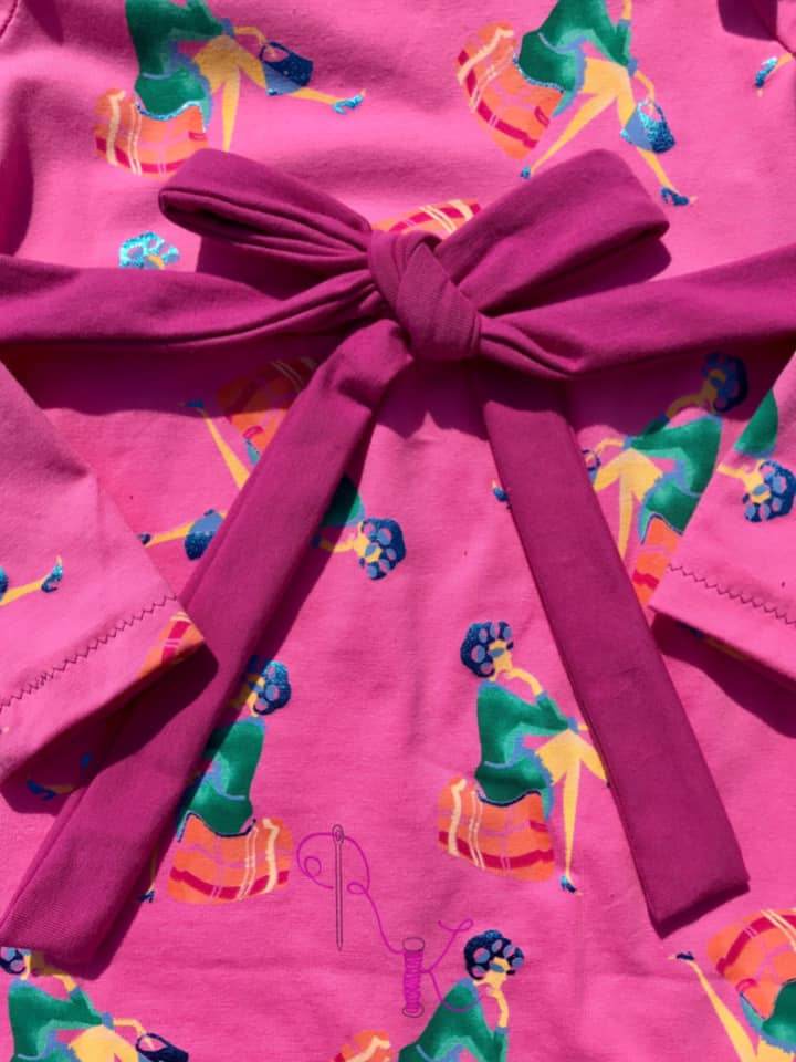 Happy Jassika - Gr 74-164 - Ballontunika + Kleid Schnittmuster - Sewando